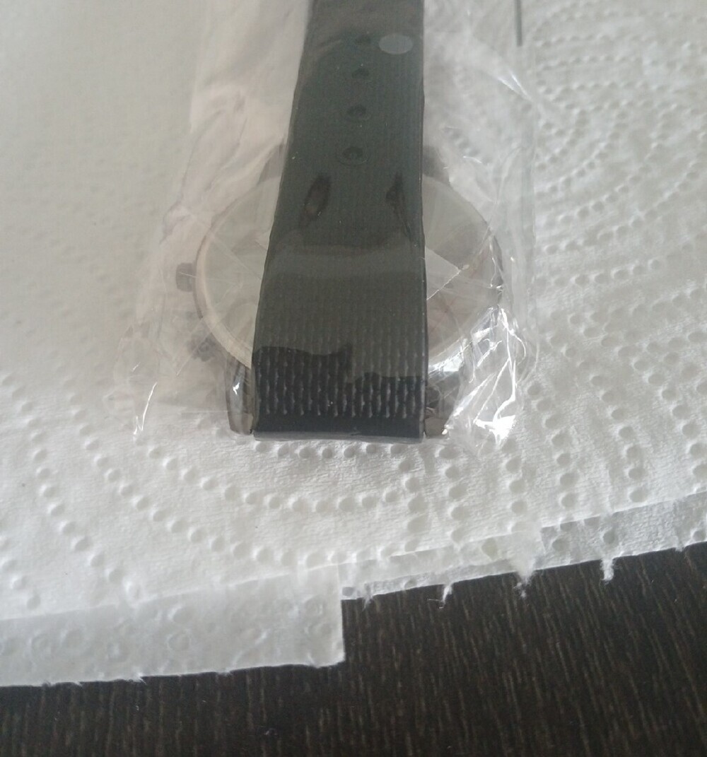 Black Chronograph Men’s Watch - Picture 6 of 6